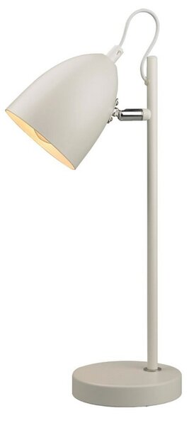 Asztali lámpa Halo Design, Fehér, Nappali, Fém