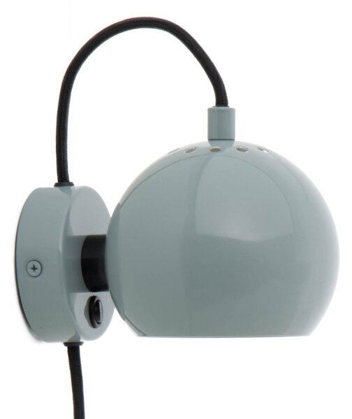 Fali Lámpa FRANDSEN, Ball Magnet, Zöld, Nappali, Fém, Dizájn