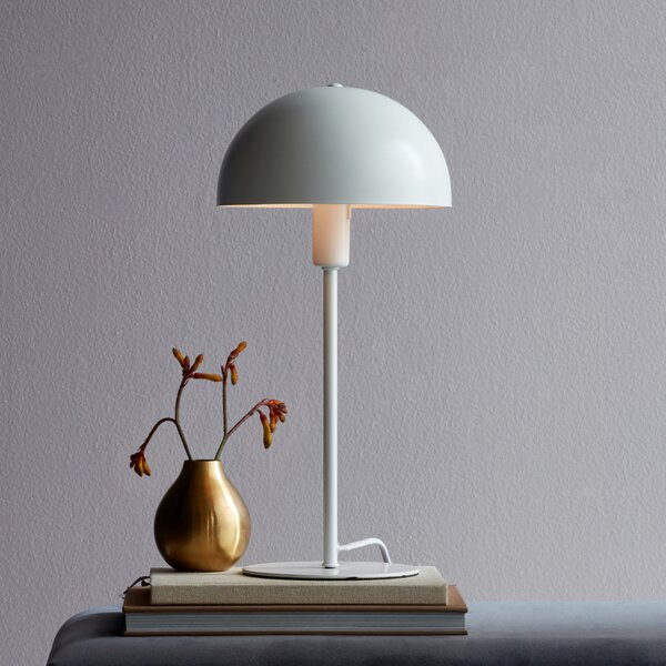 Asztali lámpa Nordlux, Ellen 20, Fehér, Nappali, Fém, Skandináv
