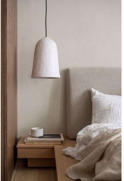 Függőlámpa Watt & Veke, dimmable, Fehér, Nappali, Szövet / Textília, Skandináv