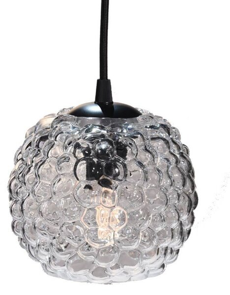 Függőlámpa Halo Design, Átlátszó, Étkező, Üveg