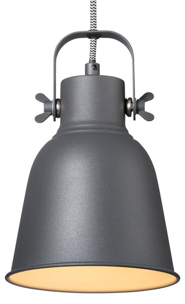 Függőlámpa Nordlux, Adrian, dimmable, Fekete, Nappali, Fém, Skandináv