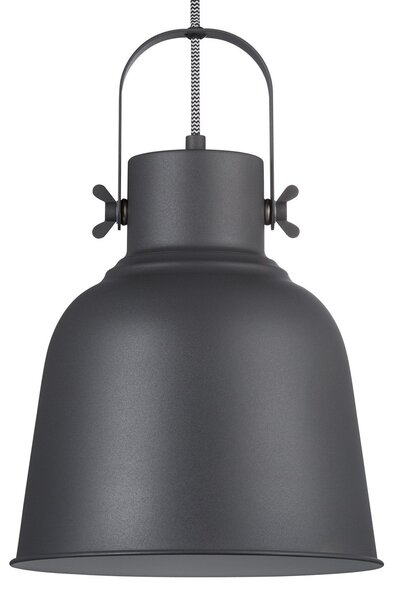 Függőlámpa Nordlux, Adrian, dimmable, Fekete, Nappali, Fém, Skandináv