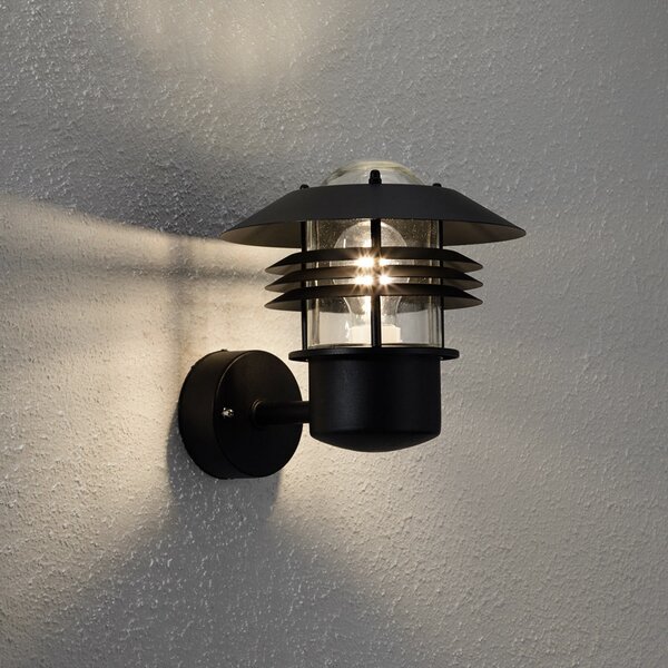 Kültéri Lámpa Nordlux, VEJERS, dimmable, Fekete, Fém, Modern