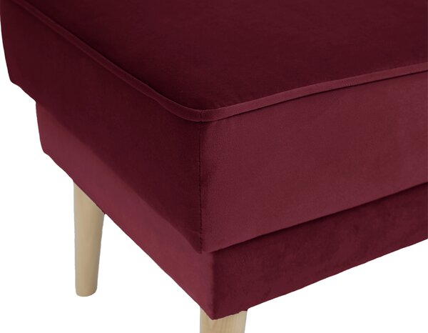 Wilsondo DEANA lábtartó - bordó