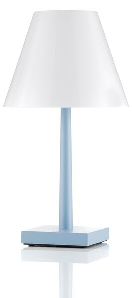 Asztali lámpa Rotaliana, Dina+, dimmable, Kék, Nappali, Fém, Dizájn