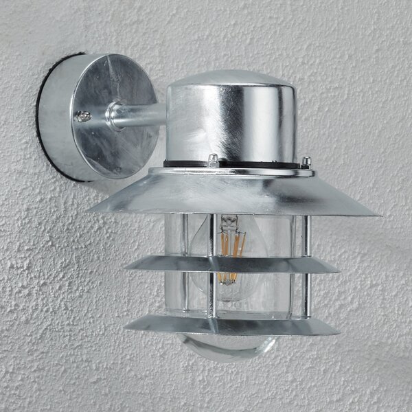 Kültéri Lámpa Nordlux, BLOKHUS, dimmable, Fémes, Fém, Modern