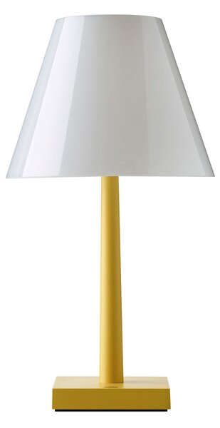 Asztali lámpa Rotaliana, Dina+, dimmable, Sárga, Nappali, Fém, Dizájn