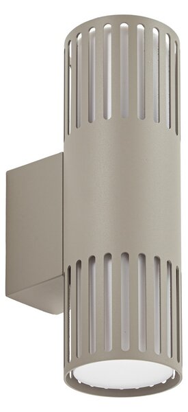 Kültéri Lámpa Lindby, Lurinda, dimmable, Szürke, Erkély, Fém, Modern