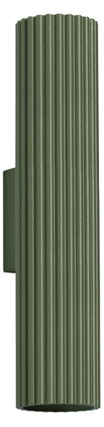 Fali Lámpa SOLLUX LIGHTING, ALORA, dimmable, Zöld, Nappali, Alumínium