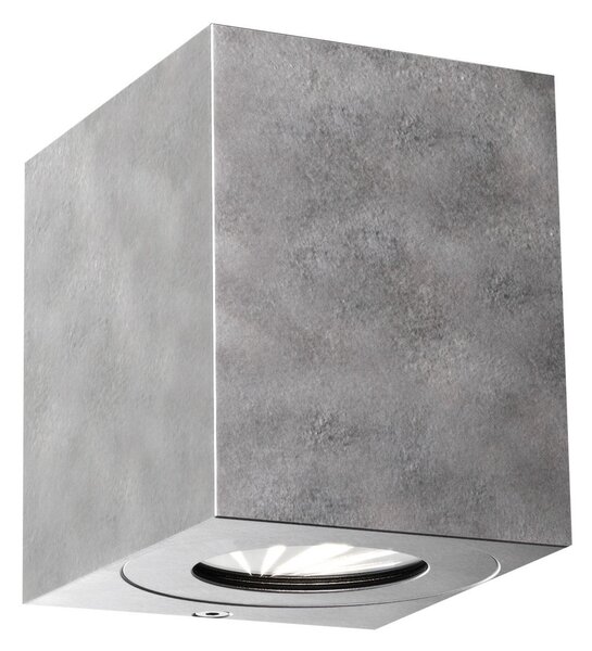 Kültéri Lámpa Nordlux, Canto Kubi 2, Fémes, Fém, Modern
