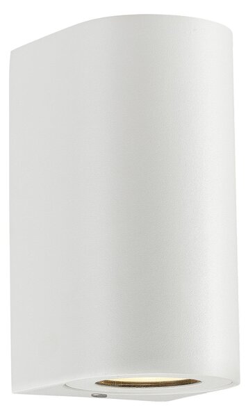 Kültéri Lámpa Nordlux, Canto Maxi 2, Fehér, Fém, Modern