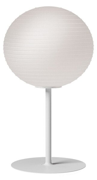 Asztali lámpa Rotaliana, Flow Glass, dimmable, Fehér, Nappali, Fém, Dizájn