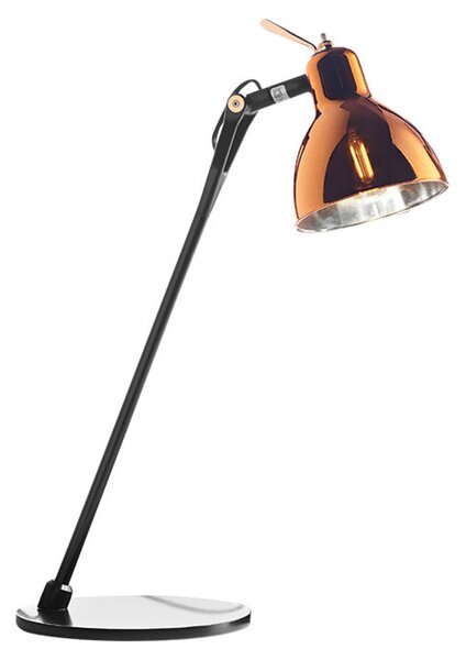 Asztali lámpa Rotaliana, Luxy T0 Glam, Fekete, Nappali, Fém, Dizájn