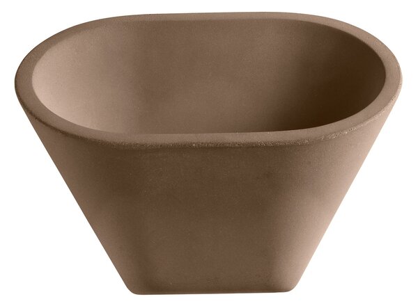 Fali Lámpa Foscarini, Aplomb R7s, dimmable, Barna / Rozsdabarna, Nappali, Beton, Dizájn