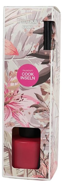 Rúdpálcás aroma diffúzor SEASONAL COOK ISLANDS 100 ml
