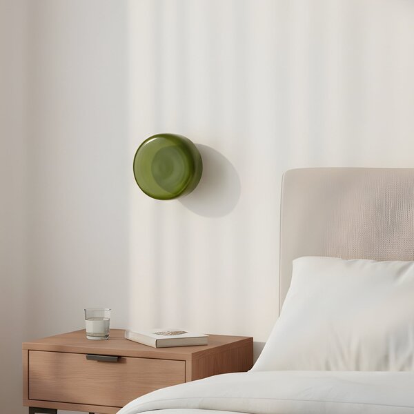 Fali Lámpa ALDEX, BonBon, dimmable, Zöld, Nappali, Üveg, Dizájn