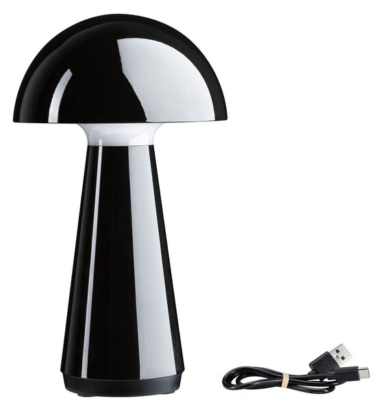 Kültéri Lámpa Paulmann, Onzo, dimmable, Fekete, Nappali, Műanyag, Modern