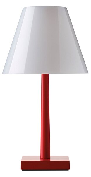 Asztali lámpa Rotaliana, Dina+, dimmable, Piros, Nappali, Fém, Dizájn