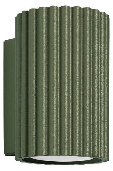 Fali Lámpa SOLLUX LIGHTING, ALORA, dimmable, Zöld, Nappali, Alumínium