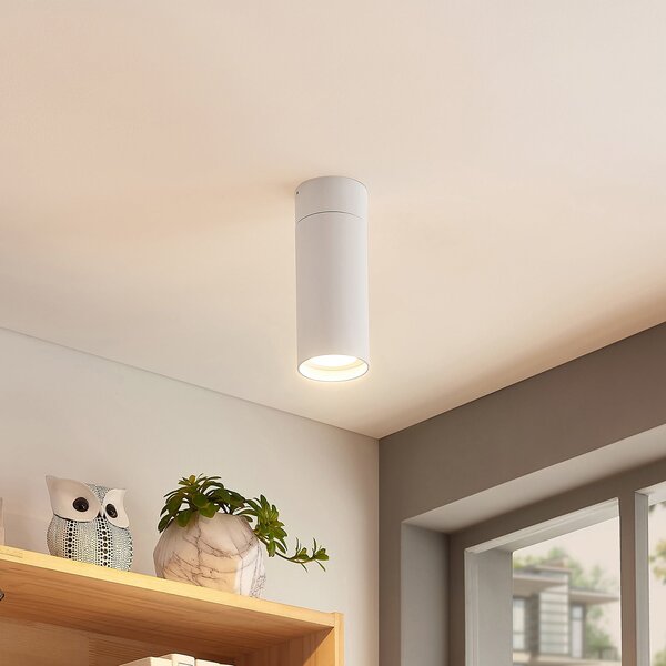 Mennyezeti Lámpa Arcchio, Thabo, dimmable, Fehér, Folyosó, Fém, Modern