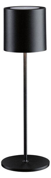 Kültéri Lámpa Paulmann, Tuni, dimmable, Fekete, Nappali, Műanyag, Modern