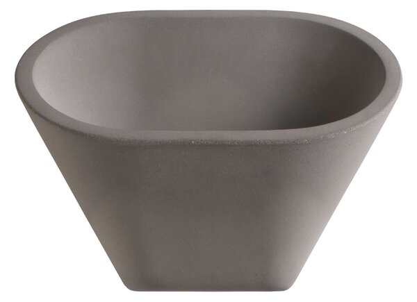 Fali Lámpa Foscarini, Aplomb R7s, dimmable, Szürke, Nappali, Beton, Dizájn