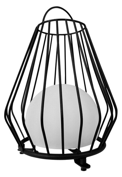 Kültéri Lámpa Dyberg Larsen, Evesham, dimmable, Fekete, Terasz, Fém, Dizájn