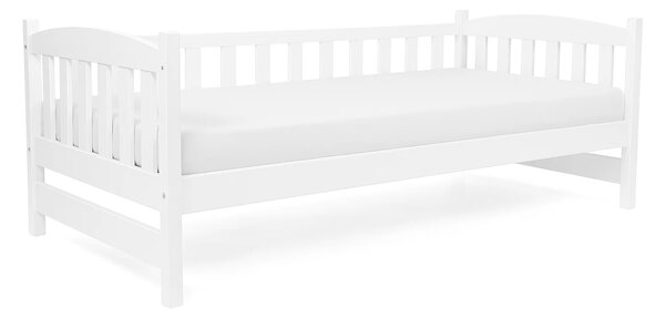 Wilsondo OLGA 2 gyerekágy ágyneműtartóval - fehér Méret: 180x80