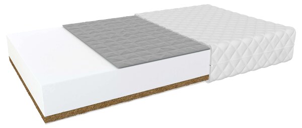 BAMBINO CONSOLE gyerekmatrac hajdinával és kókusszal 90x200 - premium Jersey