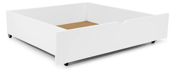 Wilsondo OLGA 2 gyerekágy ágyneműtartóval - fehér Méret: 180x80