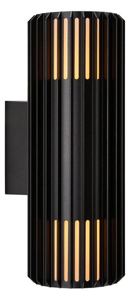 Kültéri Lámpa Nordlux, Aludra Double, dimmable, Fekete, Alumínium