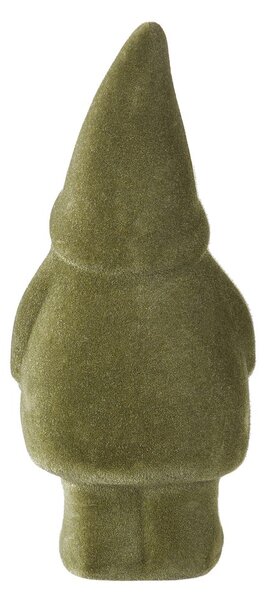 MOUNTAIN LODGE dekor törpe 20 cm ,zöld