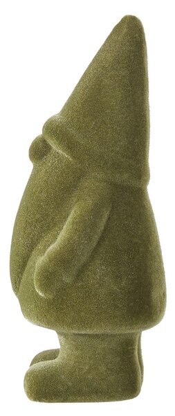 MOUNTAIN LODGE dekor törpe 20 cm ,zöld