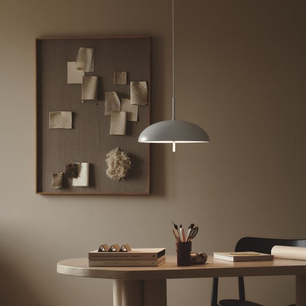 Függőlámpa DFTP by Nordlux, Versale, dimmable, Fehér, Étkező, Fém, Skandináv