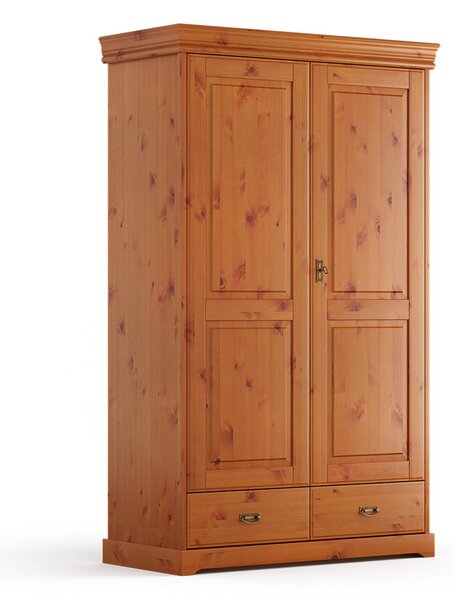 Torniella 2 ajtós szekrény, méz színű