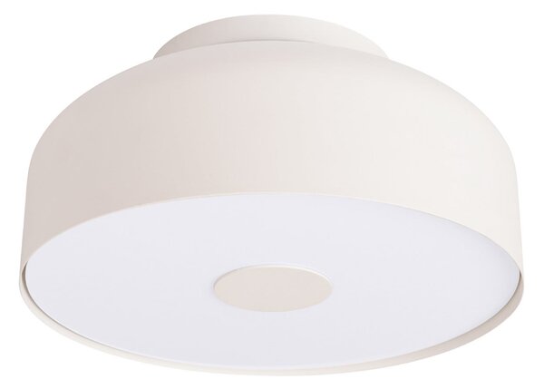 Mennyezeti Lámpa SOLLUX LIGHTING, CLARO, dimmable, Bézs, Nappali, Fém