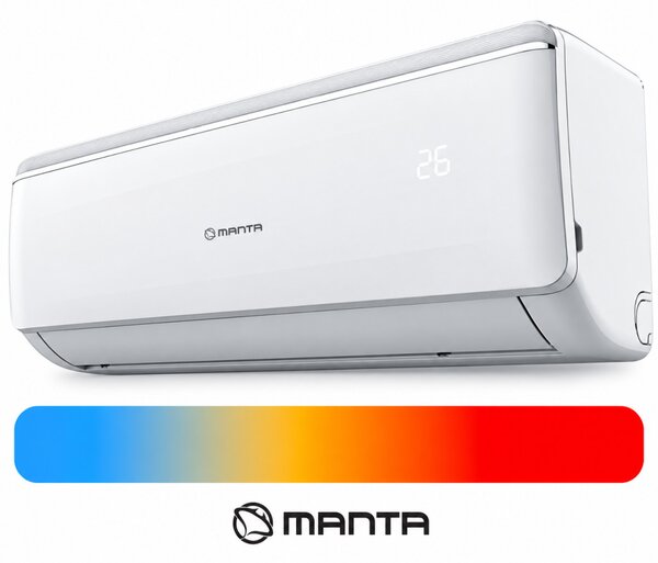 MANTA BAC018NN A++ inverteres hűtő-fűtő split klíma 5 kw WIFI 7 év