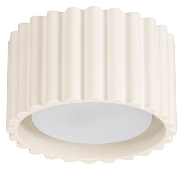 Mennyezeti Lámpa SOLLUX LIGHTING, RIBLA, dimmable, Bézs, Nappali, Alumínium