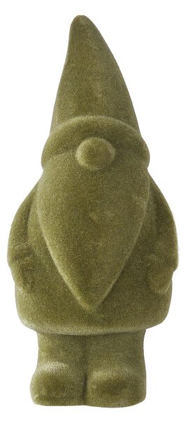 MOUNTAIN LODGE dekor törpe 20 cm ,zöld