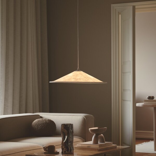 Függőlámpa DFTP by Nordlux, Hill 55, dimmable, Fehér, Étkező, Műanyag, Skandináv