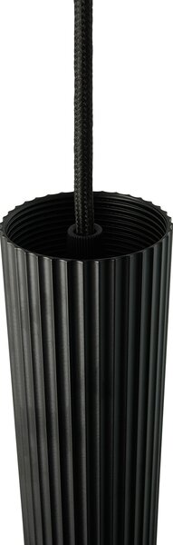 Függőlámpa Nordlux, Vico, dimmable, Fekete, Étkező, Alumínium