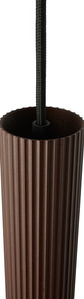 Függőlámpa Nordlux, Vico, dimmable, Barna / Rozsdabarna, Étkező, Alumínium
