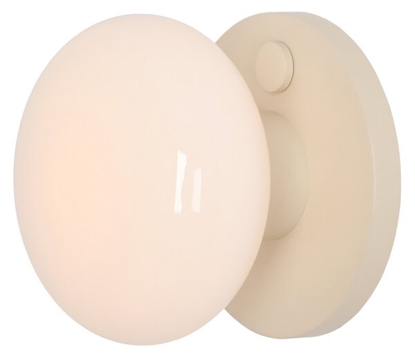 Fali Lámpa ALDEX, Flo, dimmable, Bézs, Nappali, Fém, Dizájn