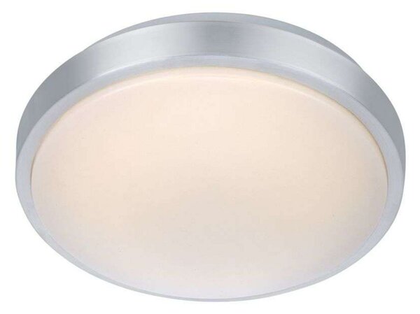 Moon LED Mennyezeti Lámpa Ø28cm Alu/White