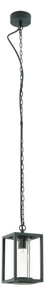 Kültéri Lámpa Lucande, Ferda, dimmable, Zöld, Terasz, Alumínium, Modern