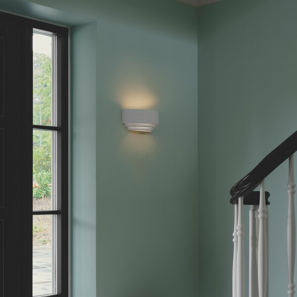 Fali Lámpa Nordlux, Lancio Oblong, dimmable, Fehér, Folyosó, Gipsz / Agyag