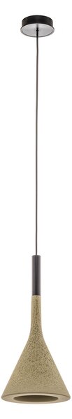 Függőlámpa Foscarini, Aplomb, dimmable, Zöld, Konyha, Beton, Dizájn