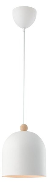 Függőlámpa Nordlux, Gaston, dimmable, Fehér, Étkező, Fém, Skandináv