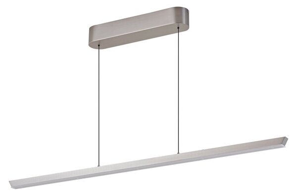 Függőlámpa Lucande, Solvar, dimmable, Fémes, Nappali, Fém, Modern